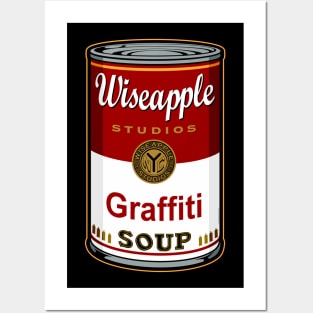 GRAFFITI SOUP Posters and Art